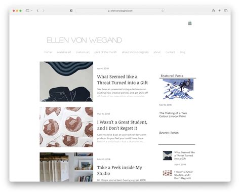 wix blog examples