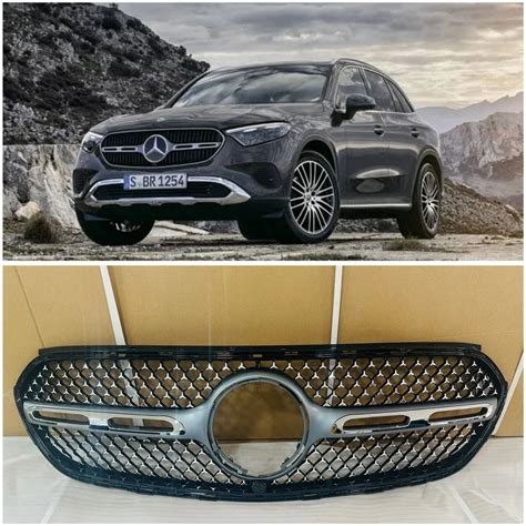 Mercedes Benz Glc Front Star Grill Diamond At Rs Car