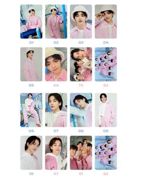 Nami On Twitter Onhand Seventeen Carat Land Md Trading Cards Pc