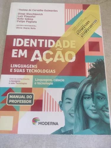 Livro Identidade Em Ação Linguagens Professor Moderna Parcelamento