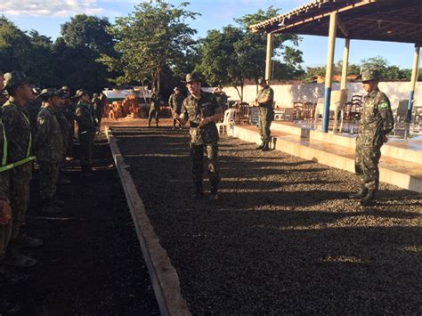 Comandante Do Grupamento De Engenharia Visita O Bec Cmne