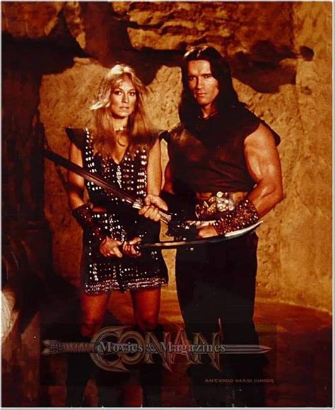 Conan The Barbarian 1982 Barbarian King Conan Movie B Movie Sandahl