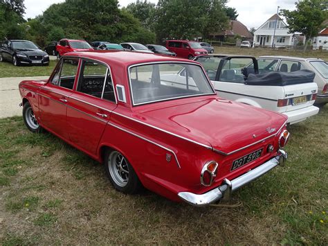 1965 Ford Cortina Mk I Series II GT 4 Door Saloon Manhood Flickr