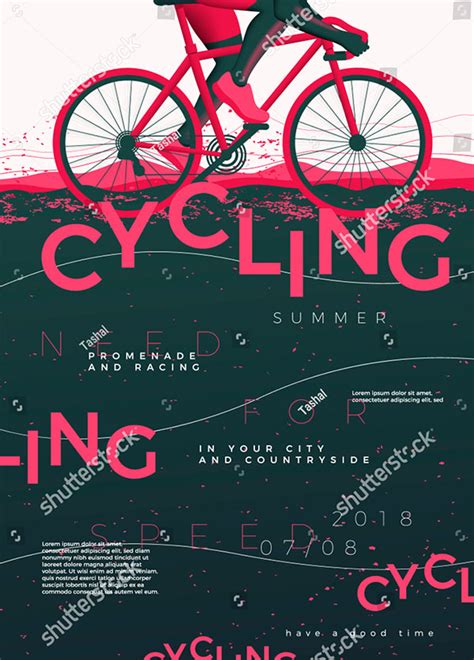 45 Bicycle Flyer Templates Free Psd Word Ai Indesign