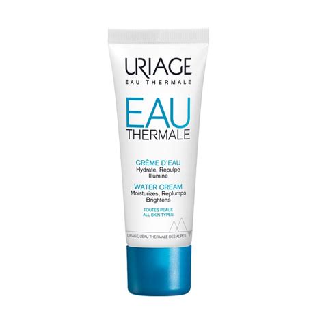 Agua Termal Water Cream Uriage Para Piel Mixta Ml Uriage Falabella