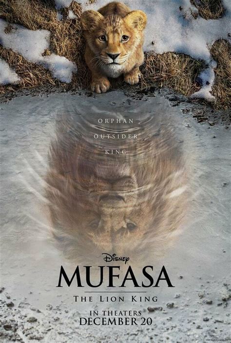 Mufasa Der K Nig Der L Wen Szenenbilder Und Poster Film Critic De