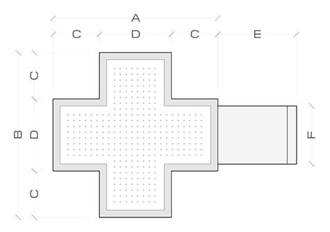 Cruces De Farmacia LED Cruz De Farmacia Ares 70 CUMA