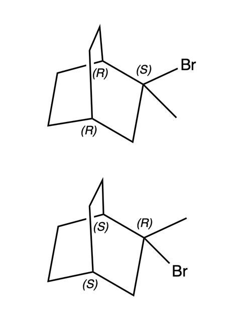 Solved R S Configuration Of Bridging Carbon In Bicyclic System