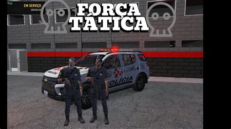 GTA RP PATRULHAMENTO FORÇA TATICA QRV TOTAL YouTube