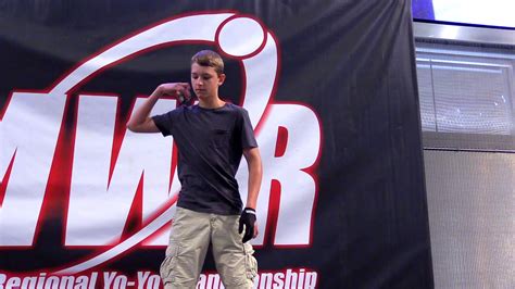 Caleb Roelfs Amateur 1A 6th Place MWR 2018 Presented By Yoyo