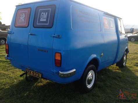 Bedford CF2 Van For Sale 1972 Bedford CF Panel Van UK