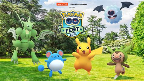 Arène du Défi Global du Pokémon GO Fest 2021 heures et récompenses