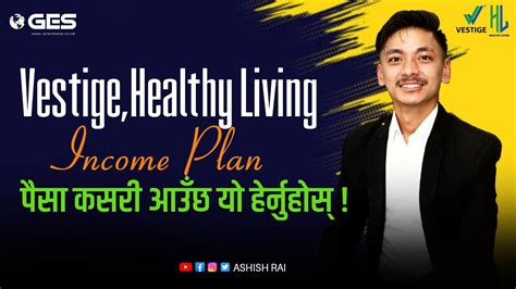 Healthy Living Vestige Income Plan