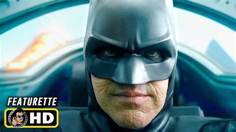 The Flash Batman Returns Featurette Hd Michael Keaton Youtube