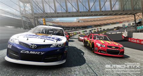 Eutechnyx Announces 2 New NASCAR Games for PC and Mobile | GIZORAMA