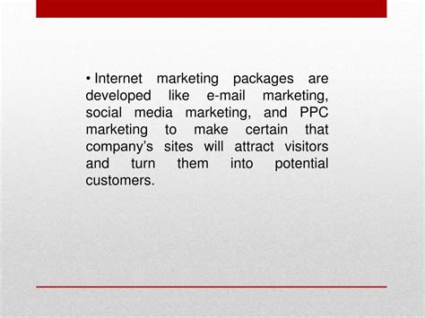 PPT - Availing the perfect SEO Marketing for the Online Business