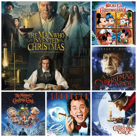 A Christmas Carol movies: A holiday list of family favorites