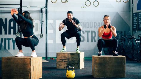 Ejercicios Y Movimientos B Sicos Del Crossfit Off