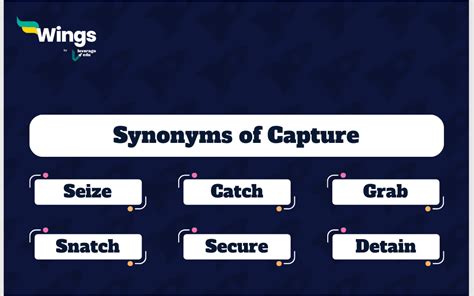 9 Synonyms Of Capture Meaning Examples Quizzes