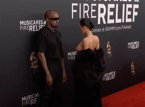 Kanye West Breaks Silence On He And Bianca Censori Shock Nude Stunt At Grammy Awards Goss Ie