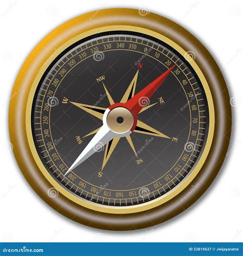 Vector Compass Royalty Free Stock Photography Image