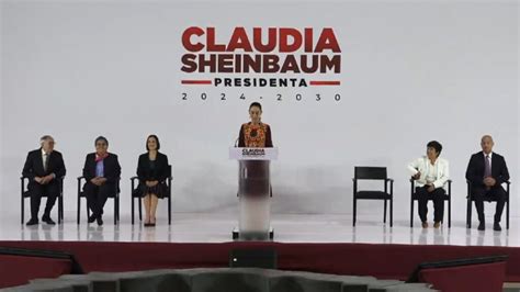 Conoce Los Nuevos Integrantes Del Gabinete De Claudia Sheinbaum