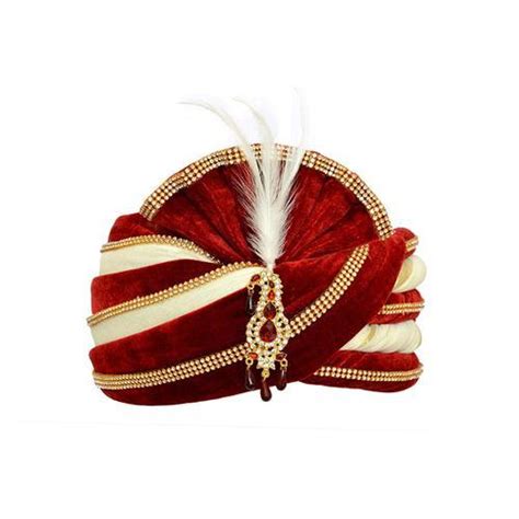 Velvet Readymade Wedding Turban At Rs In Udaipur Id