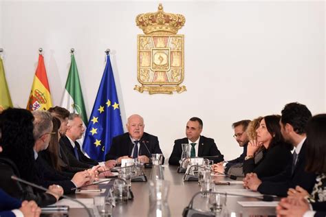 La Diputación De Granada Tendrá Su Sala De Gobierno En El Palacio De