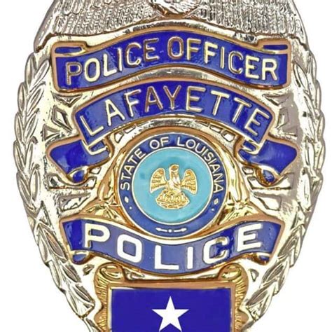 lafayette-police-department-badge | Big 102.1 KYBG-FM