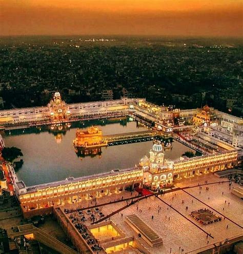 Waheguru Ji Golden Temple Scenery Photography Temple Photography