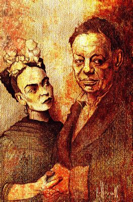 Caricatures & Illustrations: Frida Kahlo y Diego Rivera