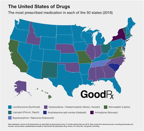 Graphic Opioid Painkiller Is Top Prescription In States Kff