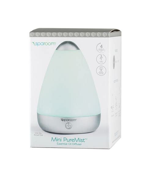 Sparoom Mini Puremist Essential Oil Diffuser Macys