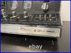 Dynascan Cobra Gtl Cb Radio Base Station Ssb Am No Power Parts