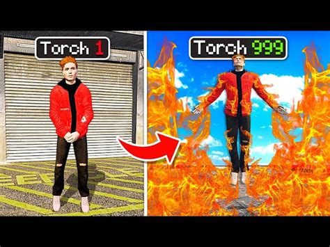 GTA 5 streamer Caylus becomes the human torch by using mods