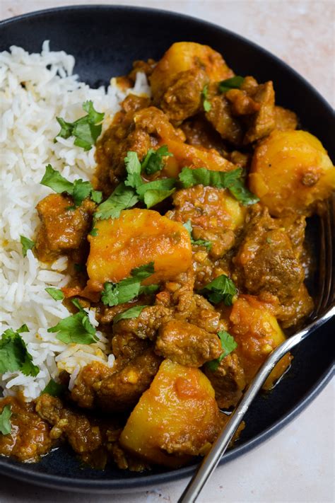 Better Than Takeaway Lamb Potato Curry Aloo Gosht Rachel Phipps