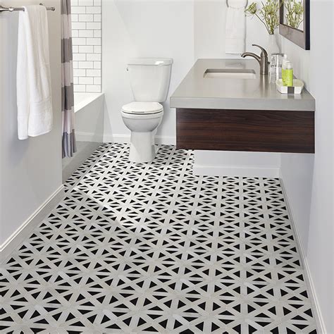 Retro Bathroom Floor Tile Patterns Flooring Ideas