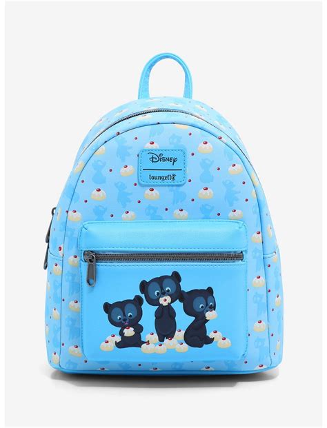 Loungefly Disney Pixar Brave Bear Brothers Mini Backpack Hot Topic