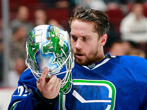 I Love Goalies!: Jacob Markstrom 2016-17 Mask