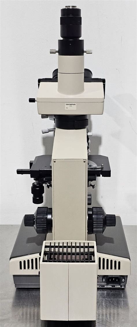 Olympus Bh Bhs Dic Phase Contrast Microscope Ebay