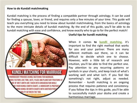 Ppt How To Do Kundli Matching For Marriage The Complete Guide