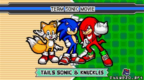 Team sonic movie in sonic advance 3 style by HansTheHedgehog1314 on ...