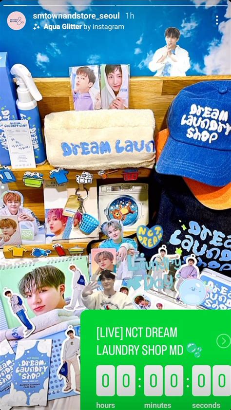 Nct Dream Center On Twitter Nct Dream Dream Laundry Shop