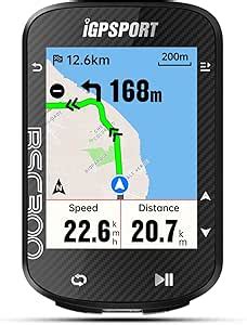 iGPSPORT BSC300 Ciclocomputador GPS Navegação MAP Off line Aviso Fora