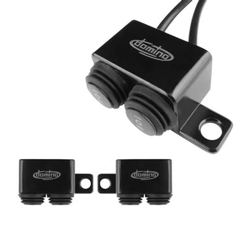 Domino Mini Driving Light Mirror Mount Switches Double Switch Way