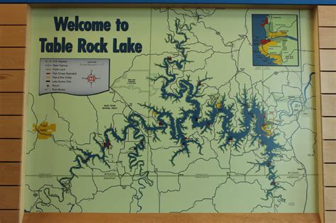 Table Rock Lake State Park Campground Map