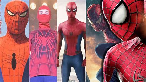 Introducir Imagen Trajes Spiderman Peliculas Abzlocal Mx