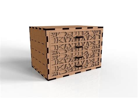 Amazing Box Laser Cut Dxf Files Download Free Vector