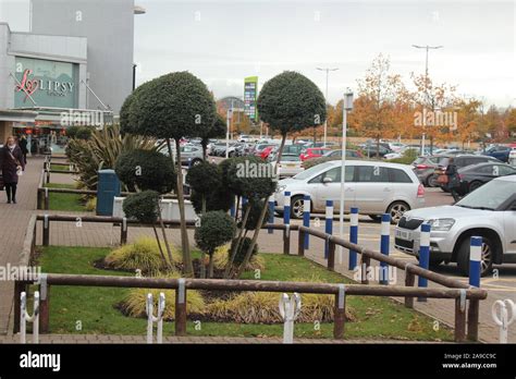 Cheshire Oaks Designer Retail Outlet Cheshire Englanduk Stock Photo