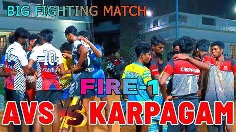 8k Avs Vs Karpagam League Set I Govinthapaadi Match Mettur